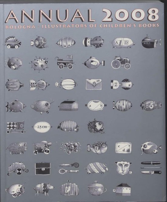 Cover van het boek 'Bologna Annual / 2008'