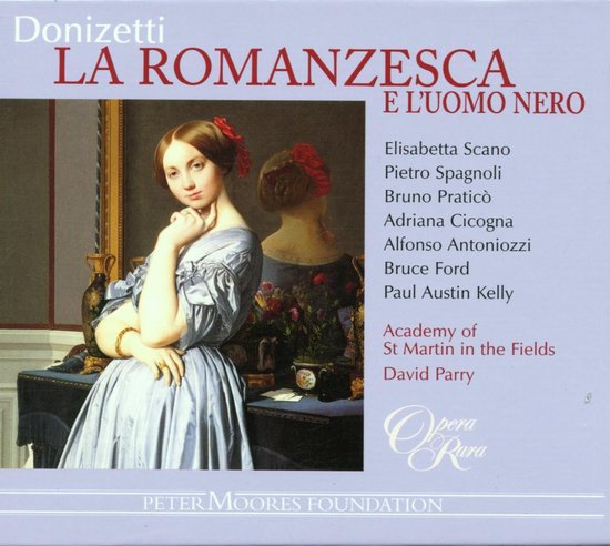 Foto: Donizetti la romanzesca e l uomo nero david parry asmf