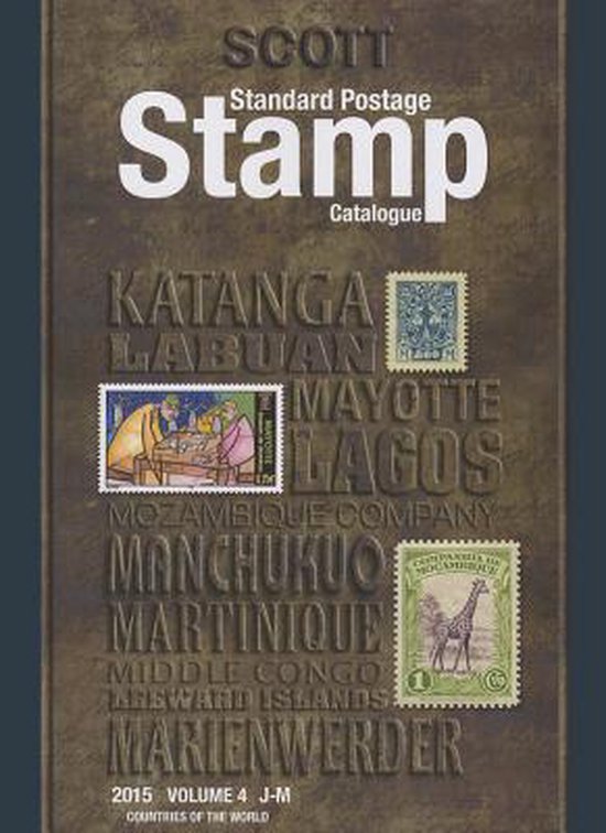 Scott 2015 Standard Postage Stamp Catalogue, Volume 4 - cover