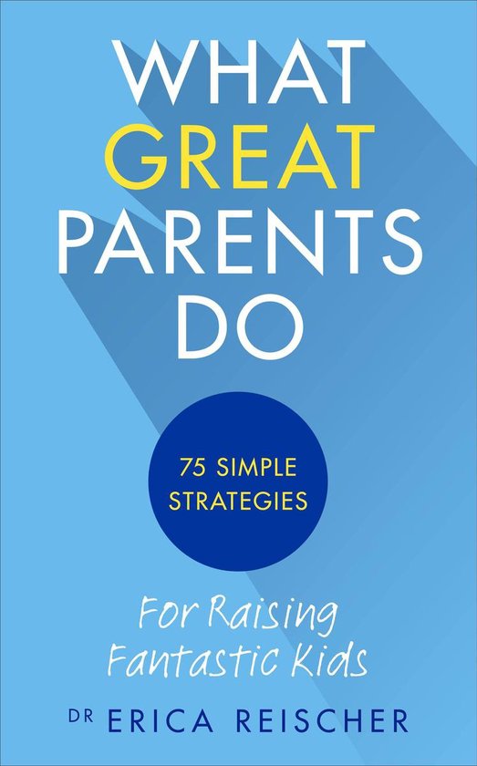 What Great Parents Do - cover