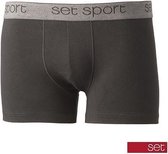 Set Sport heren boxer short 18452 - XL - Zwart
