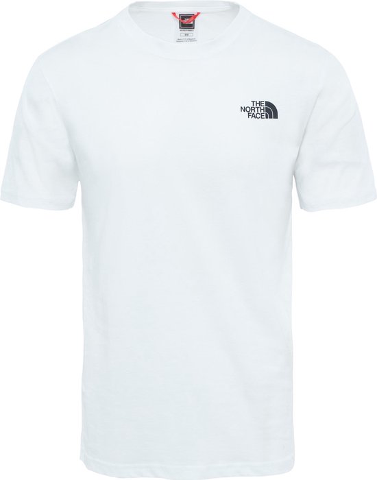 The North Face Red Box Tee TNF White/Red