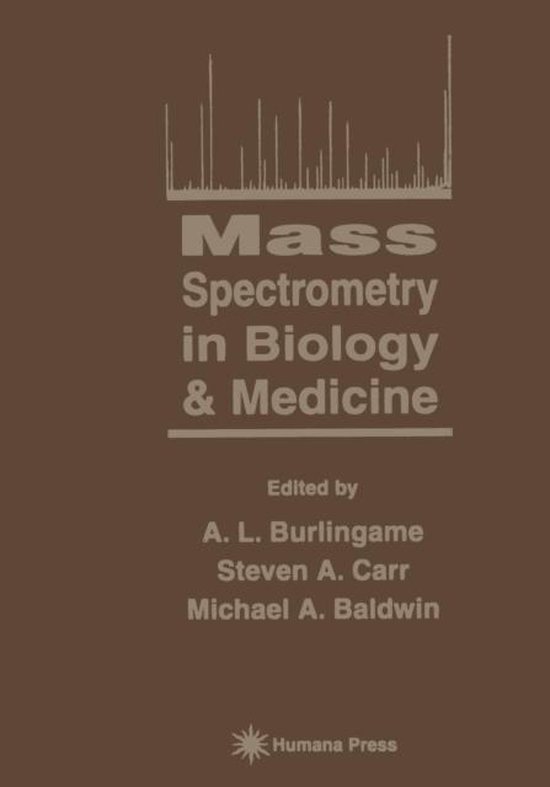 Mass Spectrometry in Biology & Medicine 9781468498295 Boeken