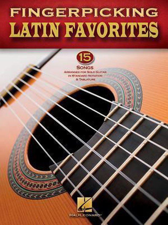 Fingerpicking Latin Favorites, Hal Leonard Publishing Corporation 9781423416555 Boeken