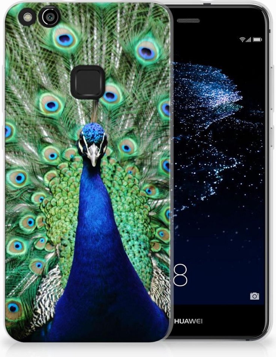 Huawei P10 Lite TPU Hoesje Pauw