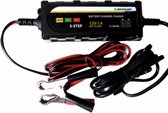 Acculader - Druppellader - Acculader voor Auto Motor Scooter Boot Camper - Reparatie Modus - 12V 6A Accu druppel oplader 6 - 12 volt - Accu oplader