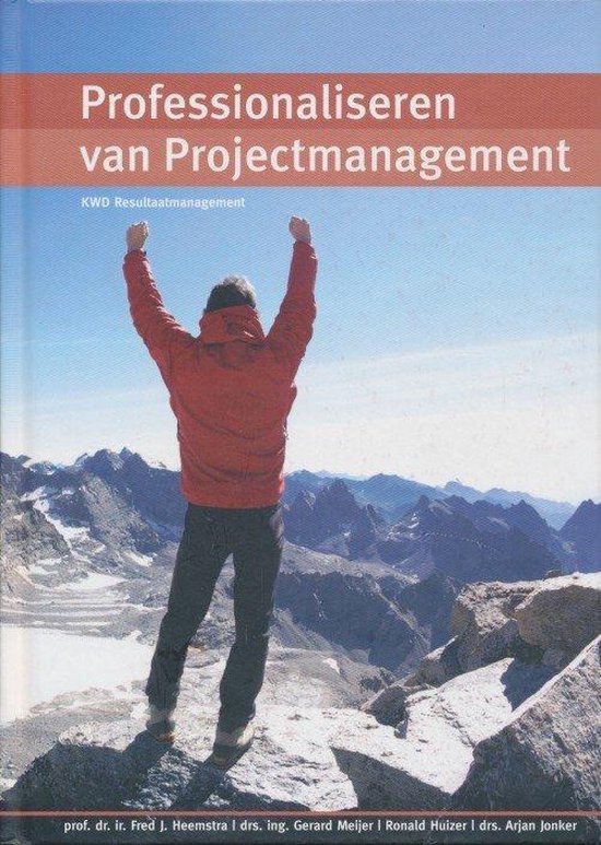 Professionaliseren van Projectmanagement - cover