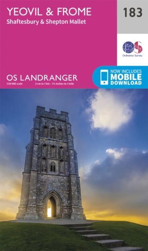 LR 183 Yeovil & Frome - cover