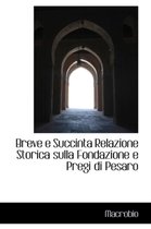 Breve E Succinta Relazione Storica Sulla Fondazione E Pregi Di Pesaro