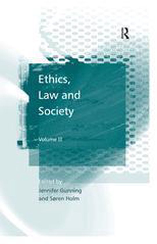 Ethics, Law and Society - cover