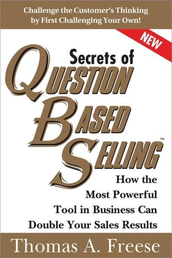 Secrets Of Question Based Selling - cover