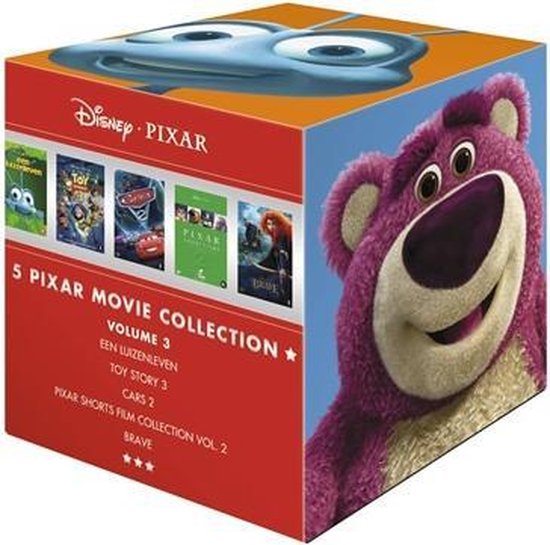 Cover van de film 'Ultimate Pixar Collection 3'
