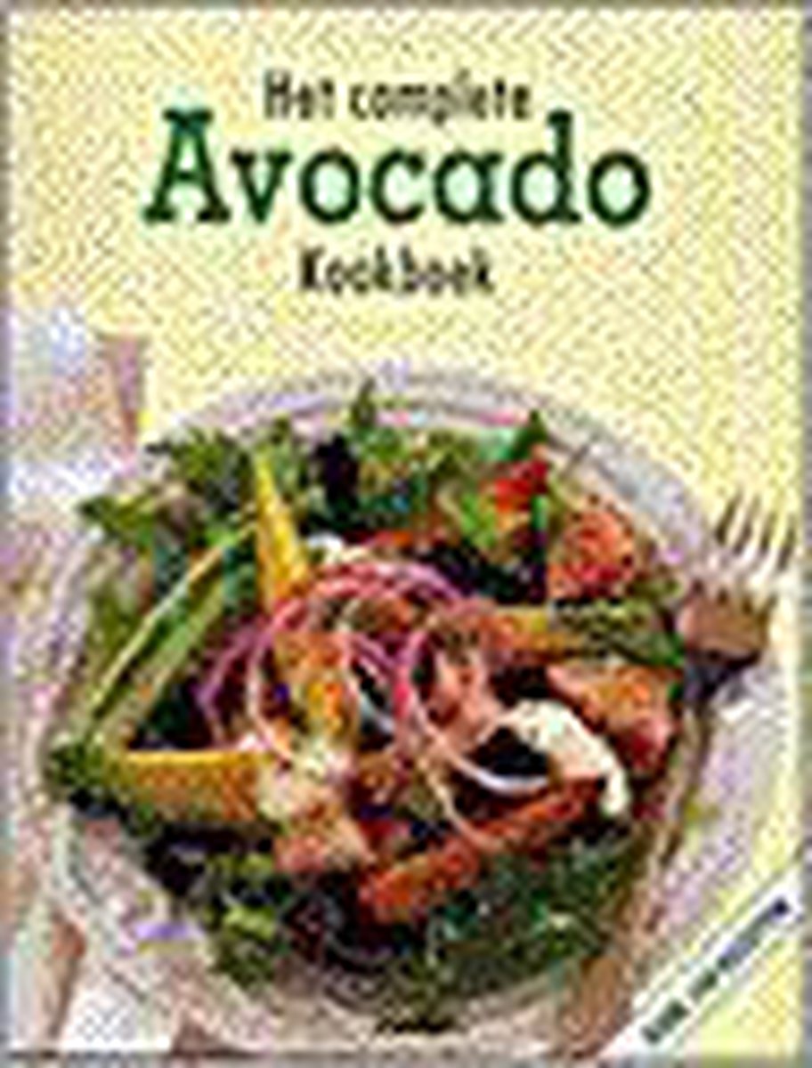 Complete avocado kookboek