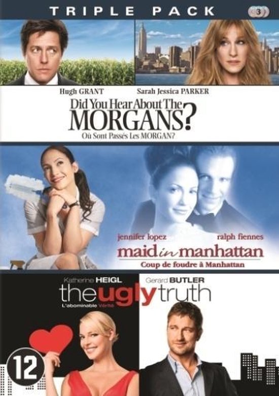 Cover van de film 'Did You Hear About The Morgans/Maid In Manhattan/The Ugly Truth'