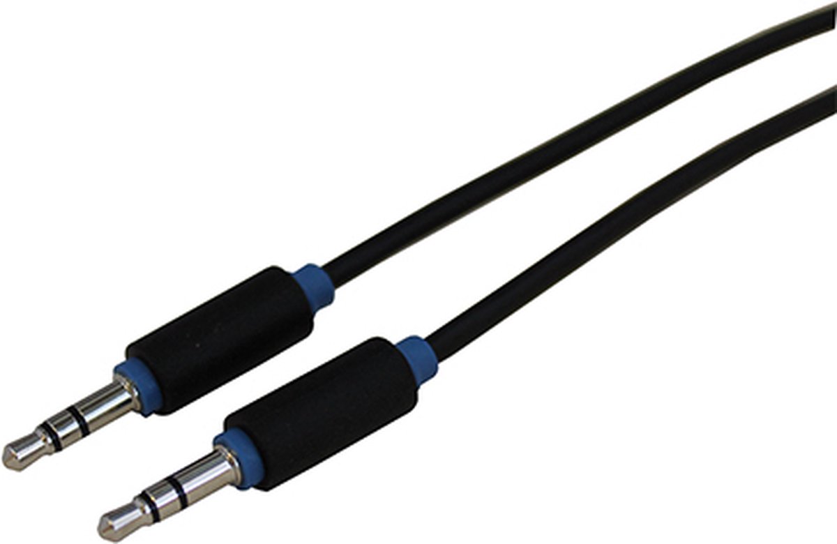 Scanpart AUX kabel 2.5 meter Geschikt voor autoradio Mini Jack naar