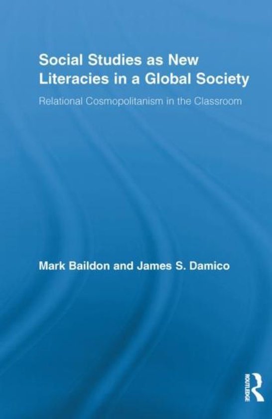 Social Studies As New Literacies in a Global Society - cover