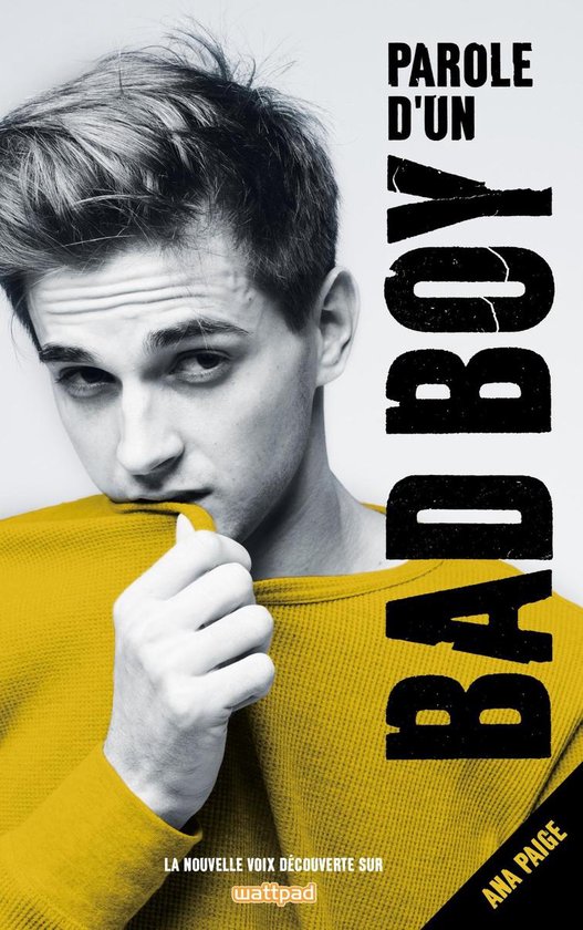 Parole d'un Bad Boy - cover