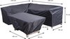 Garden Impressions - Coverit - lounge / dining hoes - 293/233x90xH70 & 162x92xH63