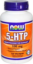 Now Foods - 5-HTP - 100 mg - 120 Vcaps