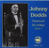 Johnny Dodds - Paramount Recordings - Volume 2 (CD)
