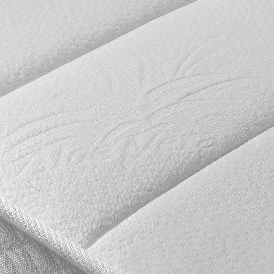 Surmatelas - Surmatelas 140x180 - Mousse froide HR55 6cm - Medium