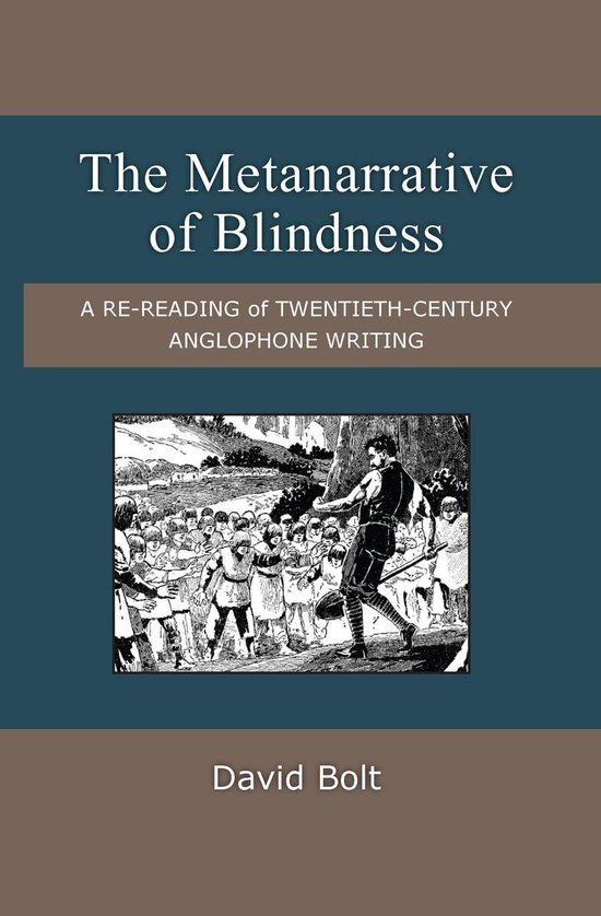 The Metanarrative of Blindness - cover