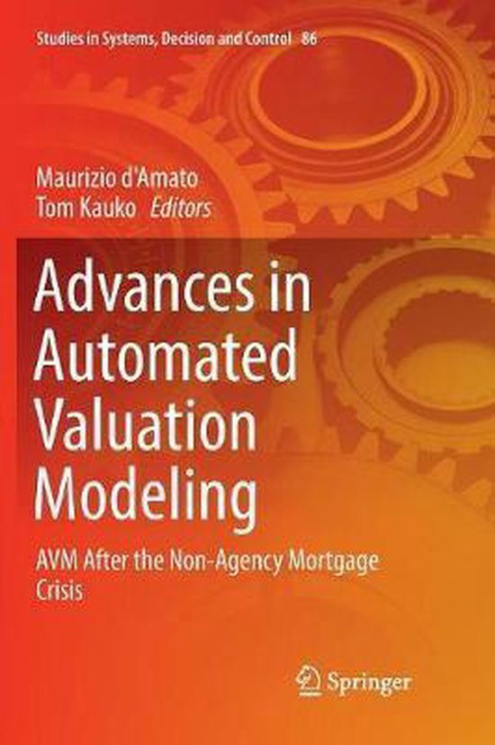 Advances in Automated Valuation Modeling | 9783319842318 | Boeken | bol.com