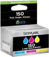 LEXMARK 150 inktcartridge cyaan