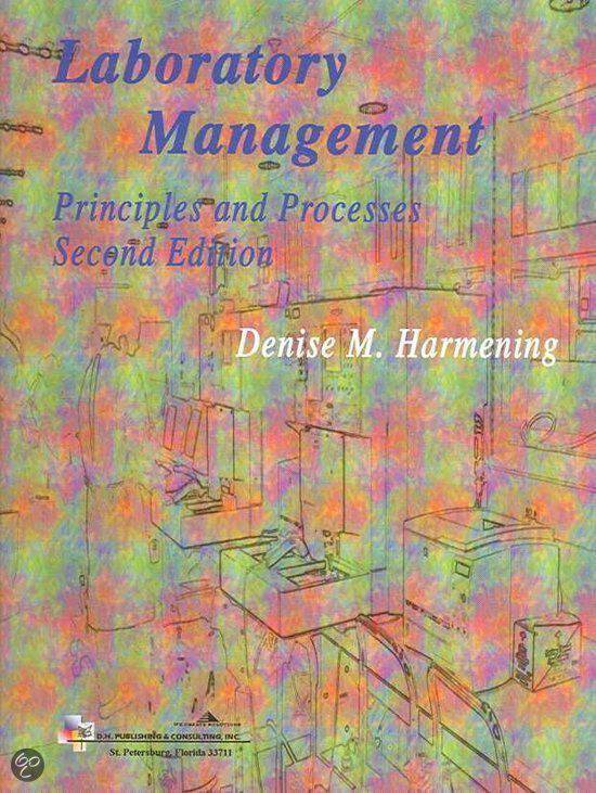 Laboratory Management 9780803615991 Denise M. Harmening Boeken bol