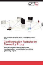Configuración Remota de Firewall y Proxy