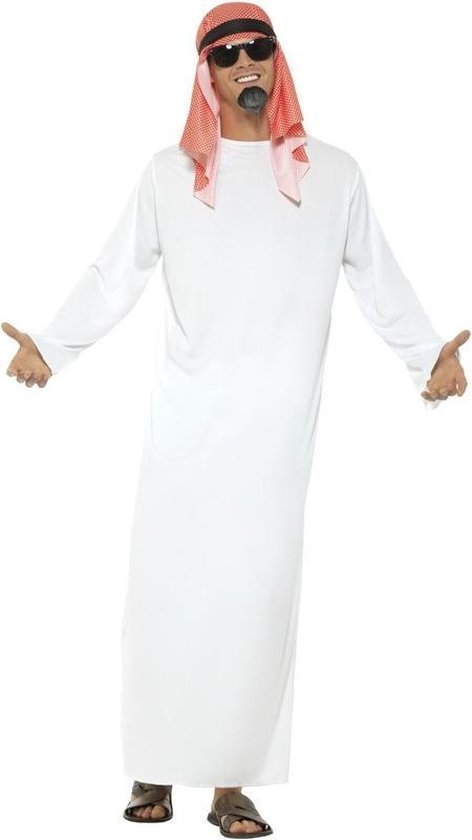 pellet Geruïneerd Interessant Arabieren kostuum 52-54 (l) | bol.com