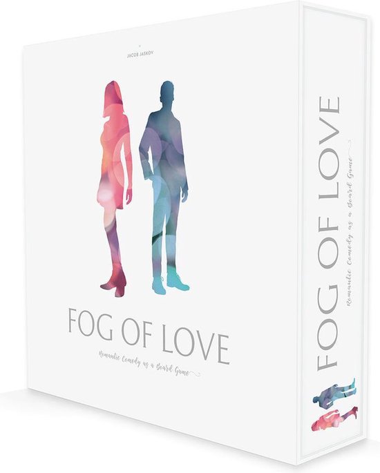 Boek: Fog of Love - Engelstalig Bordspel, geschreven door Hush Hush