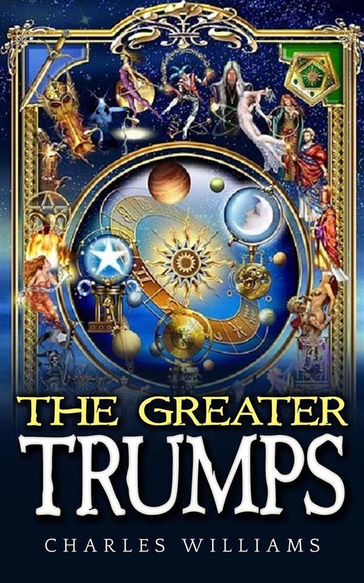 The Greater Trumps - cover