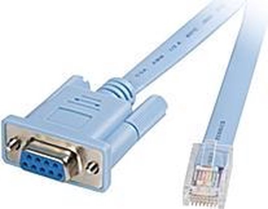 CAB-CONSOLE-RJ45=-Console CBL 6ft W/ RJ4 | bol.com