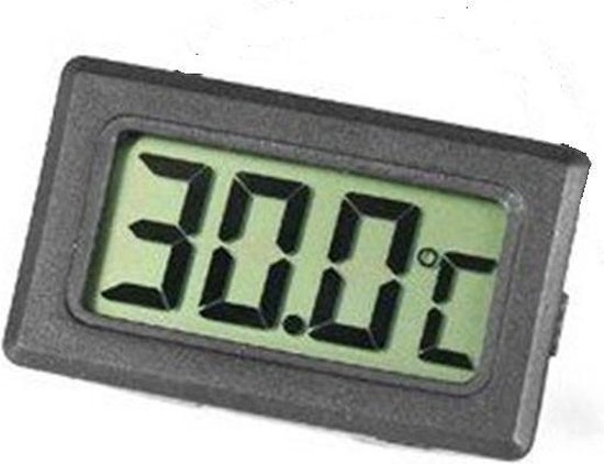 Correspondent opslaan hoesten digitale thermometer voor diepvries & koelkast | bol.com