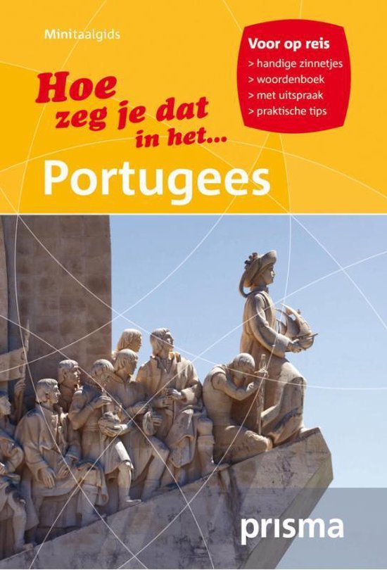 Cover van het boek 'Hoe zeg je dat in het... Portugees' van  Lingea