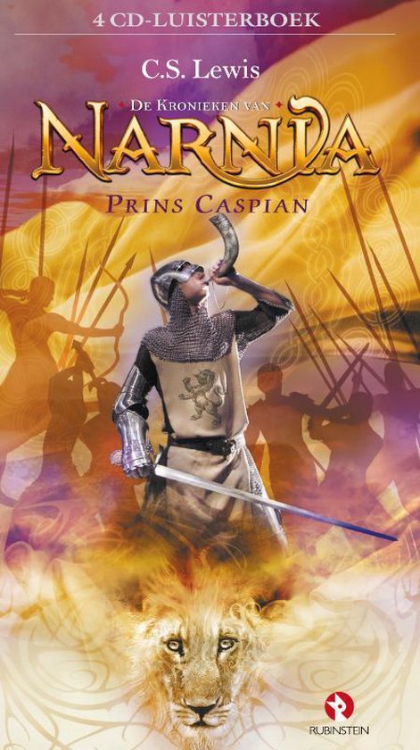 Cover van het boek 'Prins Caspian 4 CD's' van C.S. Lewis