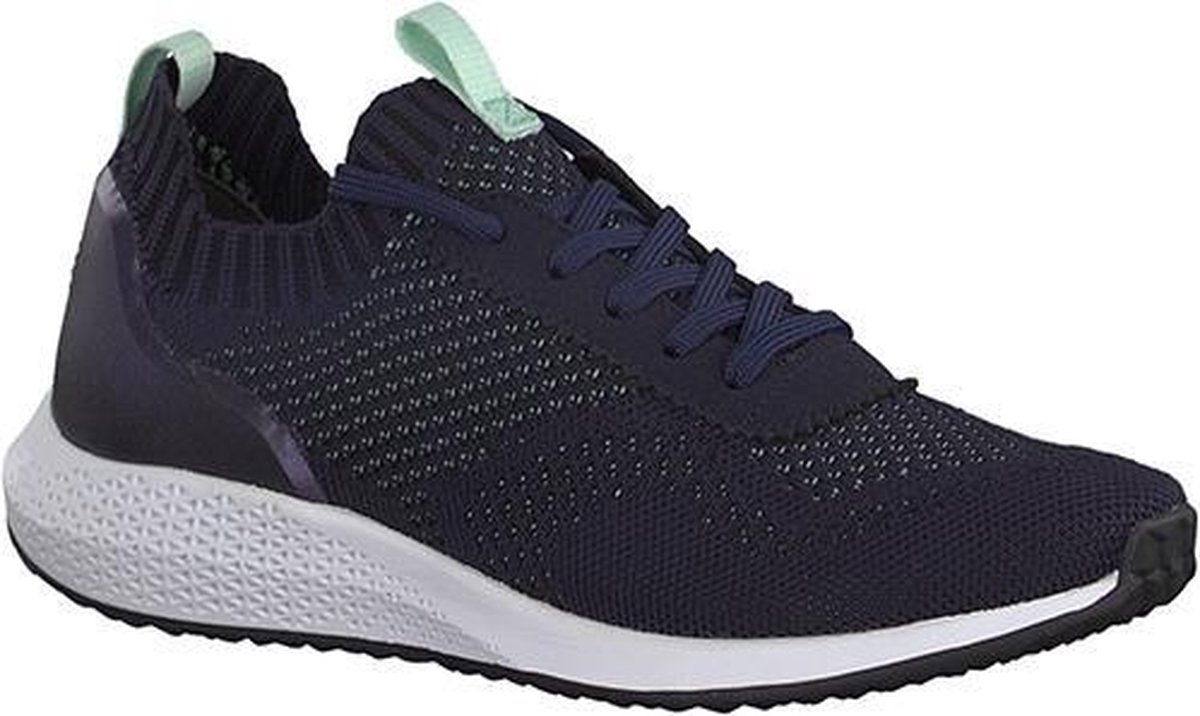 bol.com | Tamaris - 1/23714/20 - Runners - Dames - Maat 39 - Blauw;Blauwe -  805 -Navy