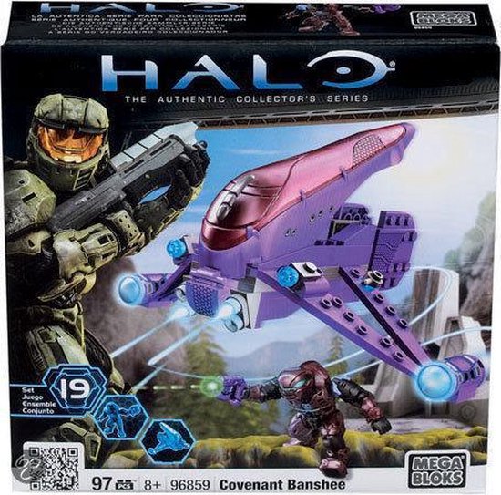 Mega Bloks Halo Wars Covenant Banshee