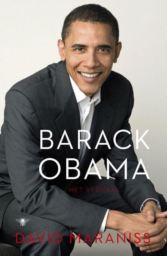 Cover van het boek 'Barack Obama'