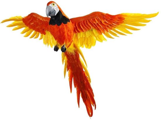 Vliegende decoratieve papegaai | bol.com