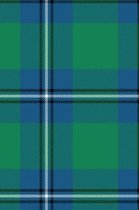 Clan Irvine Tartan Journal/Notebook