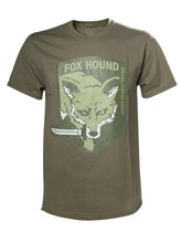 Metal Gear Solid V - Fox Hound Mannen T-shirt - Groen - M