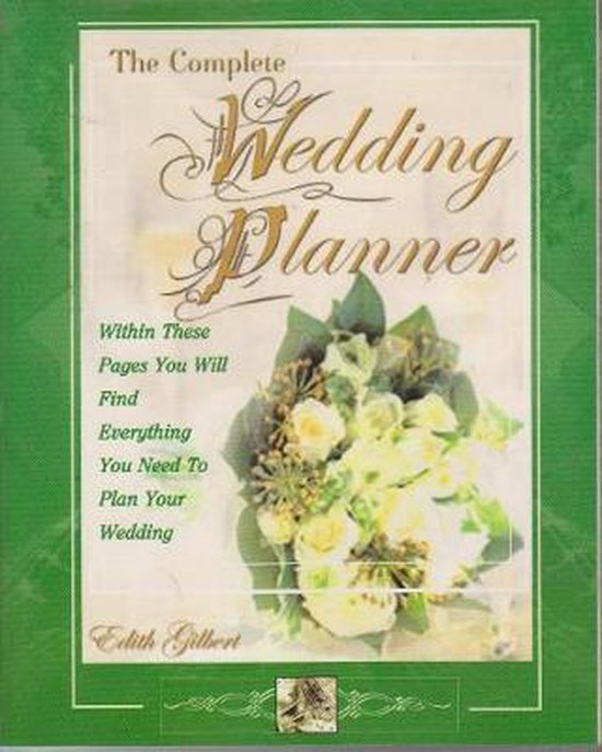 The Complete Wedding Planner - cover
