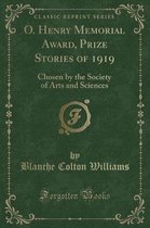 O. Henry Memorial Award, Prize Stories of 1919