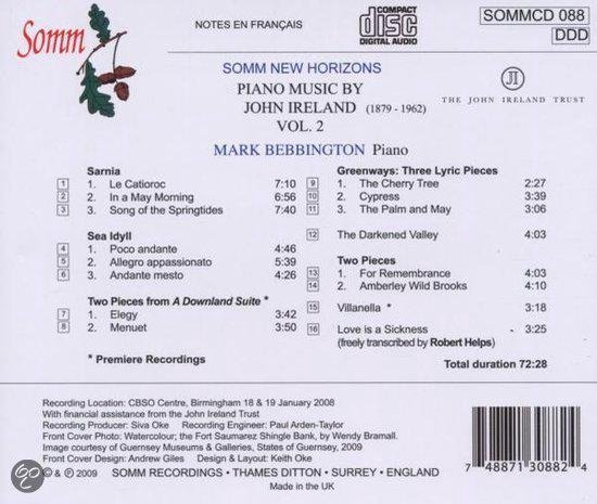 Piano Music Vol.2
