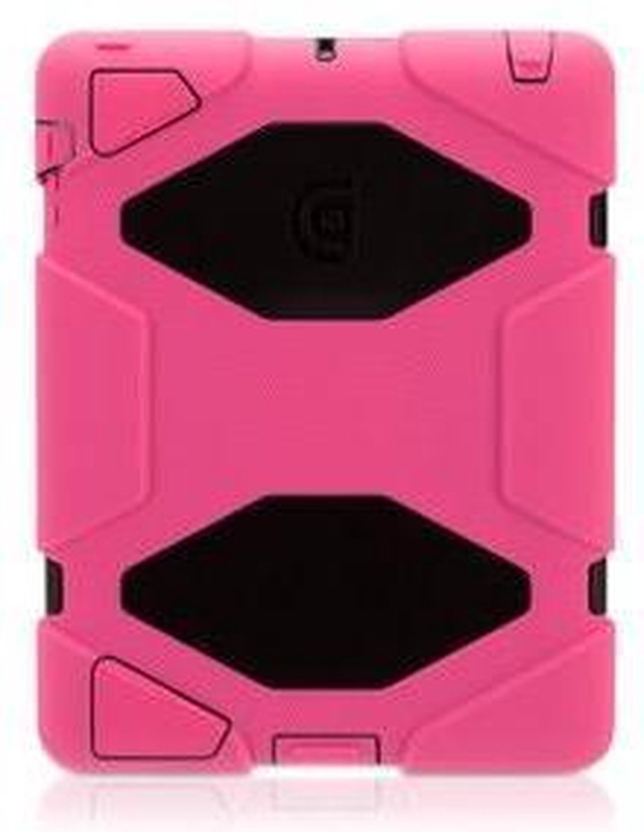 Griffin Survivor Extreme Duty Case Apple iPad 2 / 3 / 4 Pink Black