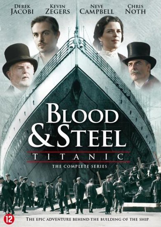 Cover van de film 'Blood & Steel'