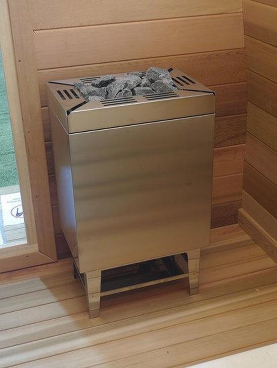 Finse sauna kachel staand model 6,0 kW | bol.com