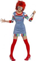 Halloween Chucky kostuum voor dames 40-42 (m)